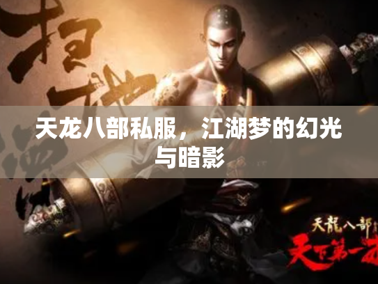 天龙八部私服，江湖梦的幻光与暗影