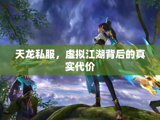 天龙私服，虚拟江湖背后的真实代价