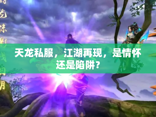 天龙私服，江湖再现，是情怀还是陷阱？
