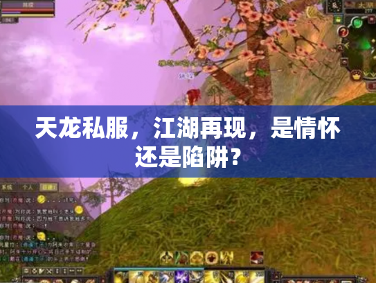 天龙私服，江湖再现，是情怀还是陷阱？