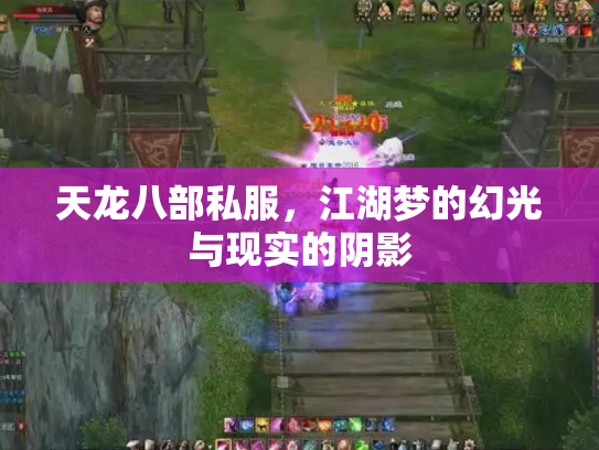 天龙八部私服，江湖梦的幻光与现实的阴影