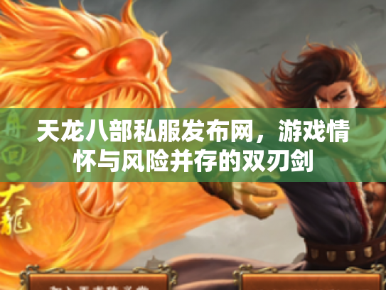 天龙八部私服发布网，游戏情怀与风险并存的双刃剑