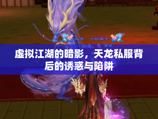 虚拟江湖的暗影，天龙私服背后的诱惑与陷阱