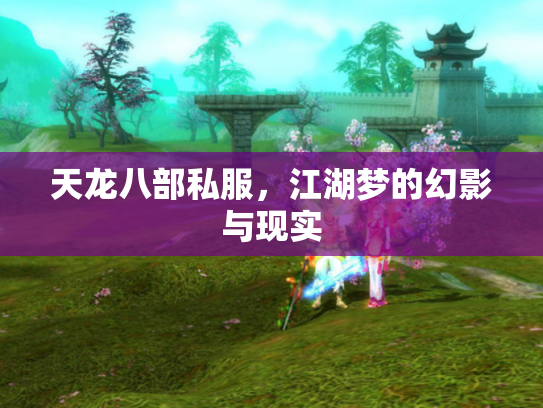 天龙八部私服，江湖梦的幻影与现实