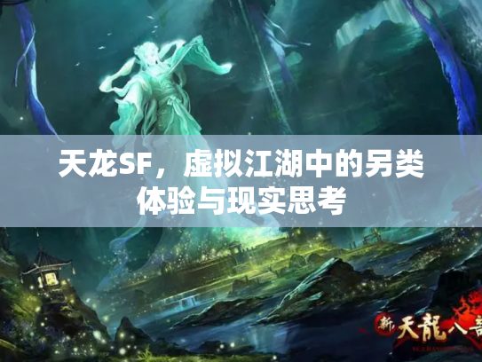 天龙SF，虚拟江湖中的另类体验与现实思考