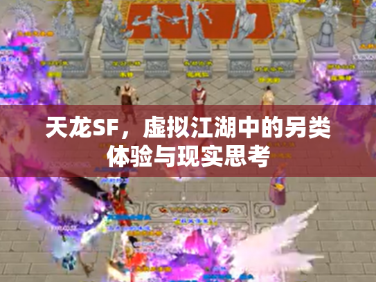 天龙SF，虚拟江湖中的另类体验与现实思考
