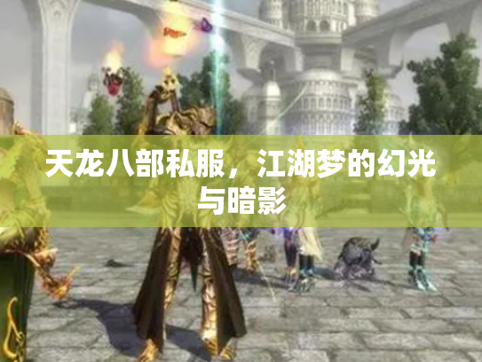 天龙八部私服，江湖梦的幻光与暗影