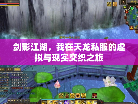 剑影江湖，我在天龙私服的虚拟与现实交织之旅
