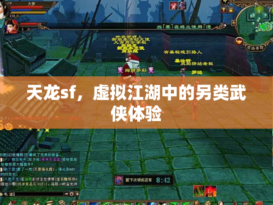 天龙sf，虚拟江湖中的另类武侠体验