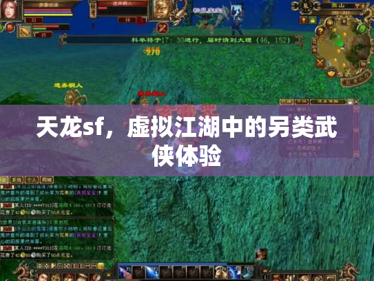天龙sf，虚拟江湖中的另类武侠体验