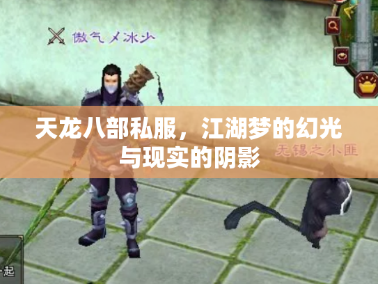 天龙八部私服，江湖梦的幻光与现实的阴影