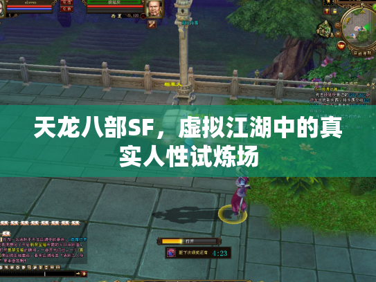 天龙八部SF，虚拟江湖中的真实人性试炼场