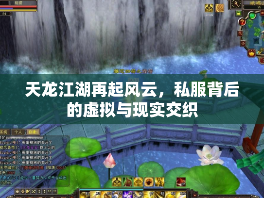 天龙江湖再起风云，私服背后的虚拟与现实交织