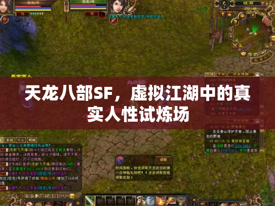 天龙八部SF，虚拟江湖中的真实人性试炼场