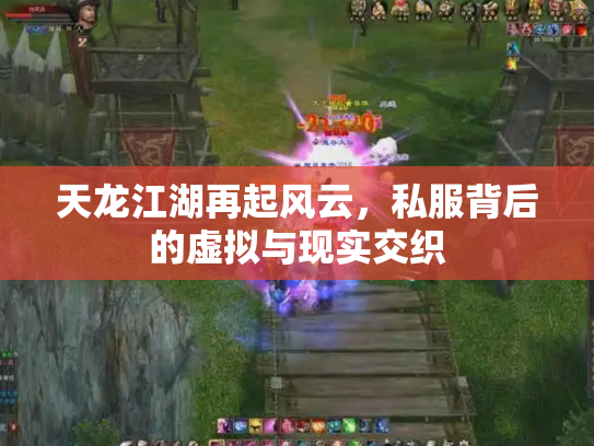 天龙江湖再起风云，私服背后的虚拟与现实交织