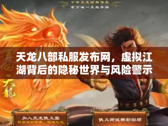 天龙八部私服发布网，虚拟江湖背后的隐秘世界与风险警示