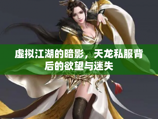 虚拟江湖的暗影，天龙私服背后的欲望与迷失