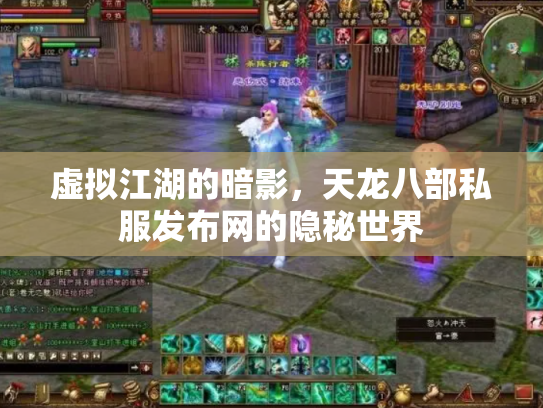 虚拟江湖的暗影，天龙八部私服发布网的隐秘世界