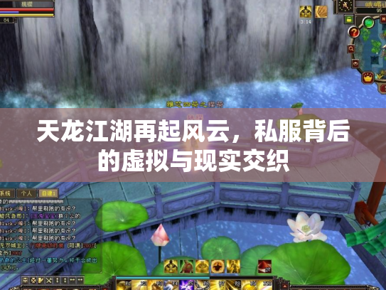 天龙江湖再起风云，私服背后的虚拟与现实交织