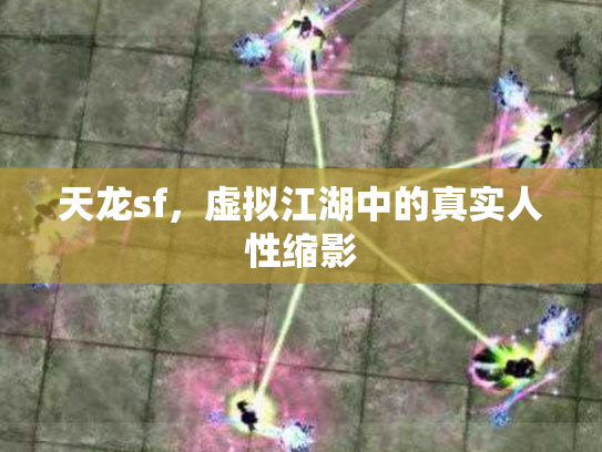 天龙sf，虚拟江湖中的真实人性缩影