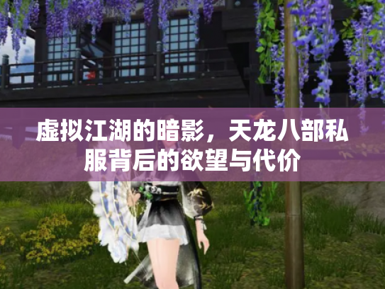 虚拟江湖的暗影，天龙八部私服背后的欲望与代价