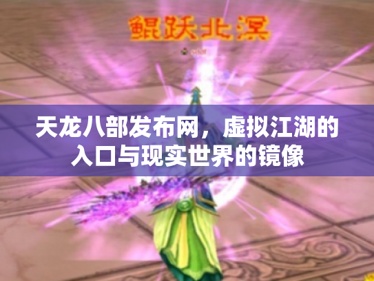 天龙八部发布网，虚拟江湖的入口与现实世界的镜像