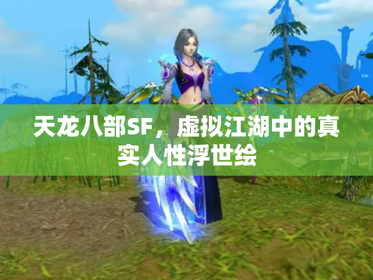 天龙八部SF，虚拟江湖中的真实人性浮世绘