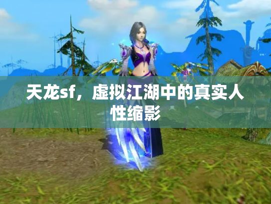 天龙sf，虚拟江湖中的真实人性缩影