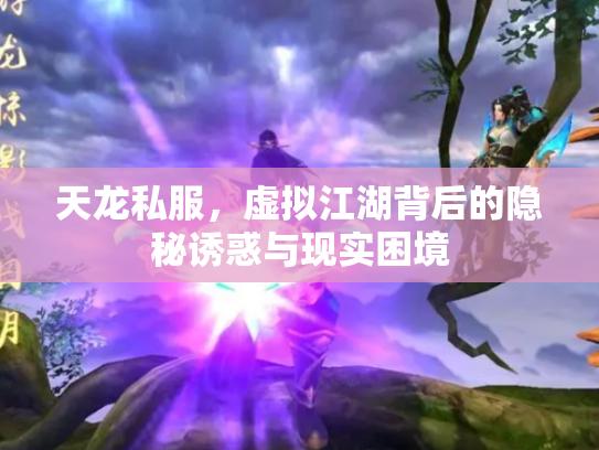 天龙私服，虚拟江湖背后的隐秘诱惑与现实困境