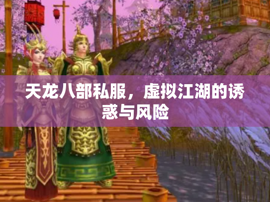天龙八部私服，虚拟江湖的诱惑与风险