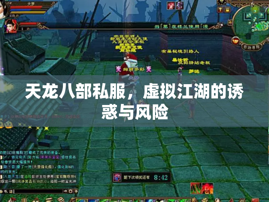 天龙八部私服，虚拟江湖的诱惑与风险