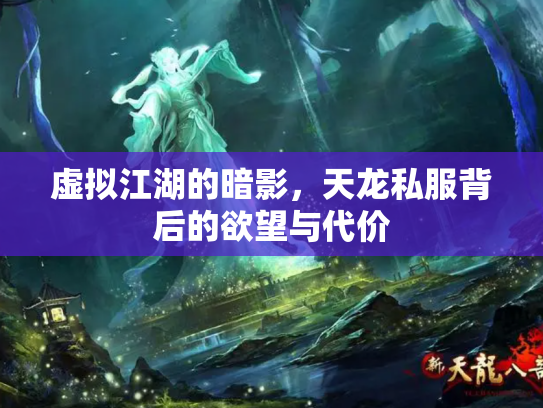 虚拟江湖的暗影，天龙私服背后的欲望与代价