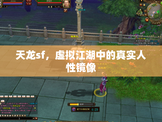 天龙sf，虚拟江湖中的真实人性镜像