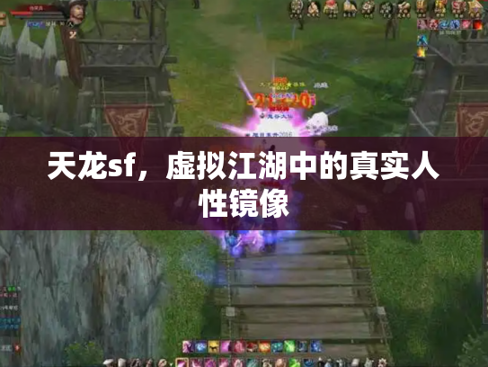 天龙sf，虚拟江湖中的真实人性镜像