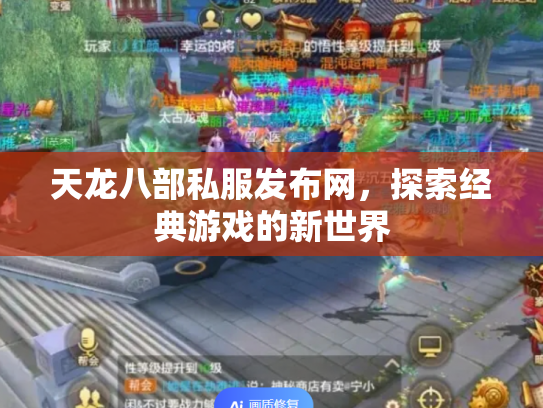 天龙八部私服发布网，探索经典游戏的新世界