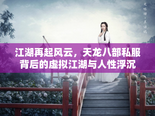 江湖再起风云，天龙八部私服背后的虚拟江湖与人性浮沉
