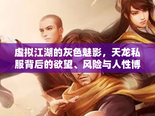 虚拟江湖的灰色魅影，天龙私服背后的欲望、风险与人性博弈