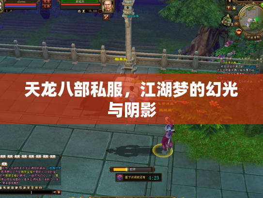 天龙八部私服，江湖梦的幻光与阴影