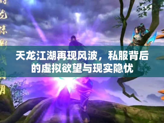 天龙江湖再现风波，私服背后的虚拟欲望与现实隐忧