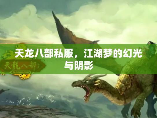 天龙八部私服，江湖梦的幻光与阴影