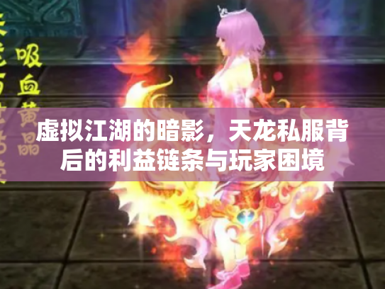 虚拟江湖的暗影，天龙私服背后的利益链条与玩家困境