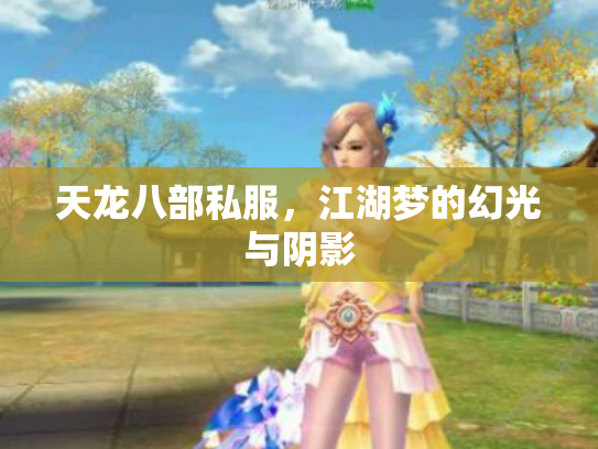 天龙八部私服，江湖梦的幻光与阴影