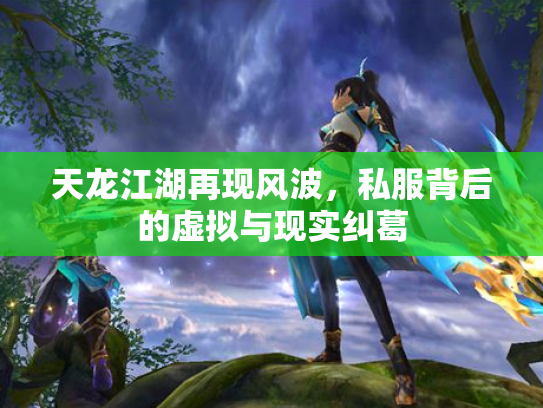 天龙江湖再现风波，私服背后的虚拟与现实纠葛