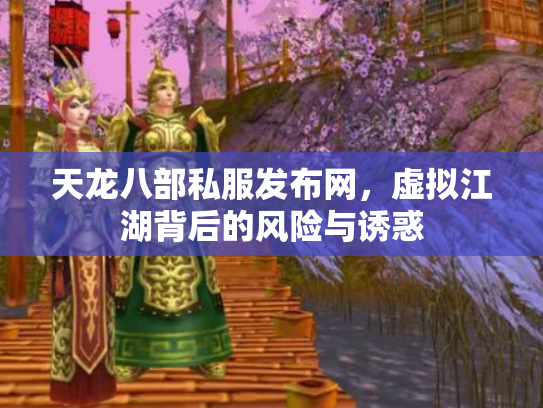 天龙八部私服发布网，虚拟江湖背后的风险与诱惑