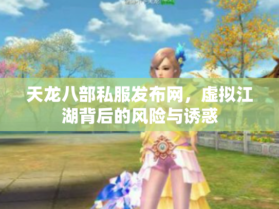 天龙八部私服发布网，虚拟江湖背后的风险与诱惑