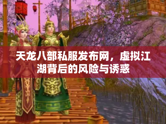 天龙八部私服发布网，虚拟江湖背后的风险与诱惑