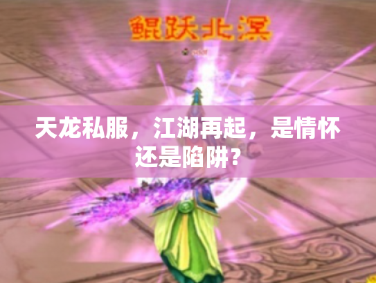 天龙私服，江湖再起，是情怀还是陷阱？