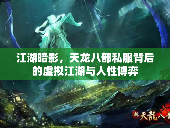 江湖暗影，天龙八部私服背后的虚拟江湖与人性博弈