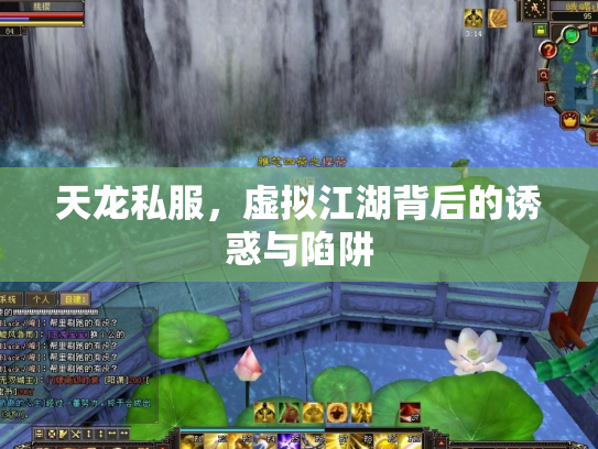 天龙私服，虚拟江湖背后的诱惑与陷阱