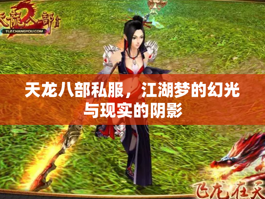 天龙八部私服，江湖梦的幻光与现实的阴影